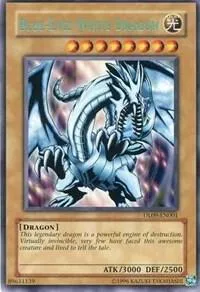Blue-Eyes White Dragon — Duelist League 2010 participation cards