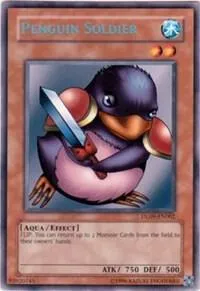 Penguin Soldier — Duelist League 2010 participation cards