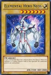 Elemental HERO Neos — Duelist League 3 participation cards