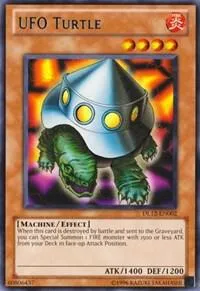 UFO Turtle — Duelist League 3 participation cards