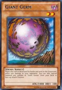 Giant Germ — Duelist League 3 participation cards