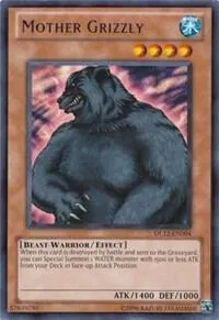 Mother Grizzly — Duelist League 3 participation cards