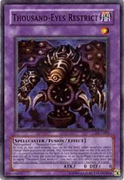 Thousand-Eyes Restrict — Duelist League Series 1 participation cards