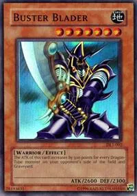 Buster Blader — Duelist League Series 1 participation cards