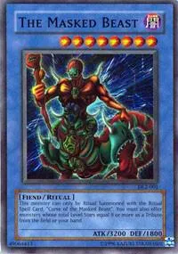 The Masked Beast — Duelist League Series 2 participation cards