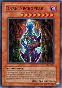 Dark Necrofear — Duelist League Series 2 participation cards