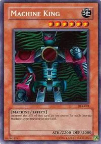 Machine King — Duelist League Series 4 participation card