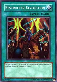 Restructer Revolution — Duelist League Series 5 participation card
