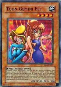 Toon Gemini Elf — Duelist League Series 6 participation card
