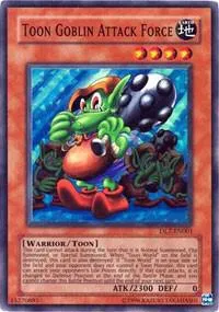 Toon Goblin Attack Force — Duelist League Series 7 participation card