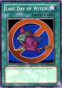 Last Day of Witch — Duelist League Series 9 participation card