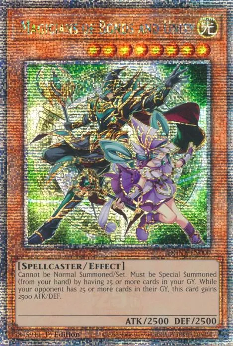 Magicians of Bonds and Unity — Duelist Nexus