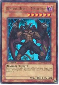 Destiny HERO - Malicious — Duelist Pack: Aster Phoenix