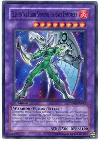 Elemental HERO Shining Phoenix Enforcer — Duelist Pack: Aster Phoenix