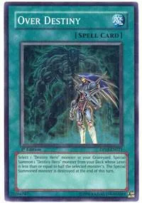 Over Destiny — Duelist Pack: Aster Phoenix