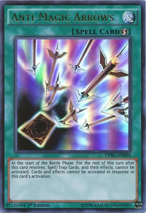 Anti-Magic Arrows — Duelist Pack: Battle City