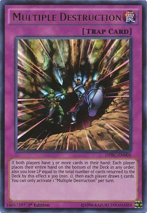 Multiple Destruction — Duelist Pack: Battle City