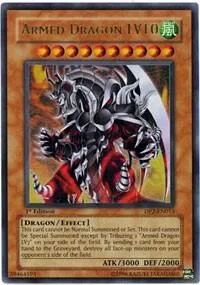 Armed Dragon LV10 — Duelist Pack: Chazz Princeton