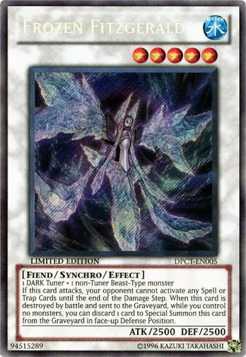 Frozen Fitzgerald — Duelist Pack Collection Tin 2008