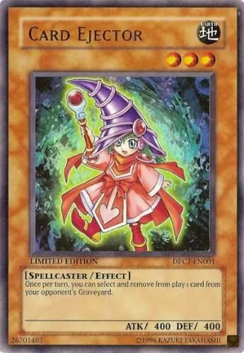 Card Ejector — Duelist Pack Collection Tin 2008