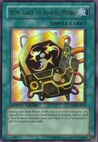 Iron Core of Koa'ki Meiru — Duelist Pack Collection Tin 2009