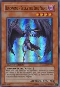 Blackwing - Shura the Blue Flame — Duelist Pack Collection Tin 2009