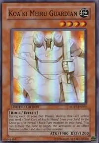 Koa'ki Meiru Guardian — Duelist Pack Collection Tin 2009