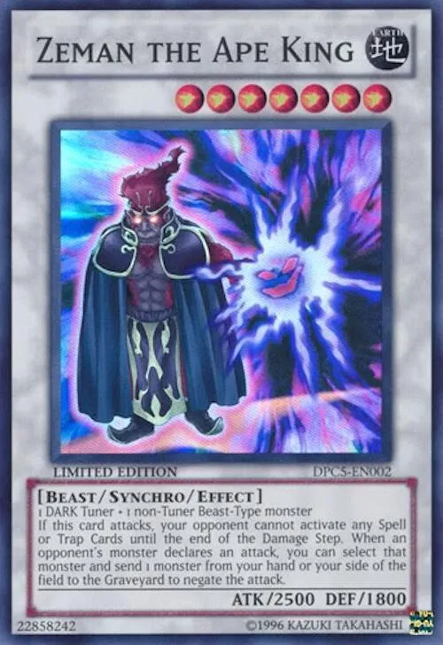 Zeman the Ape King — Duelist Pack Collection Tin 2011