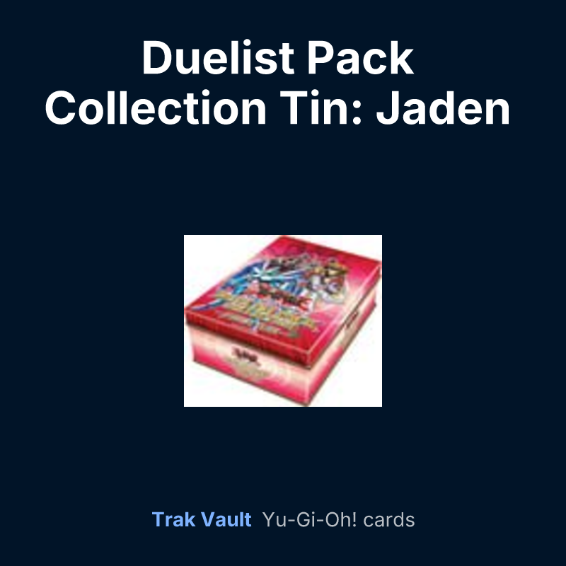 Duelist Pack Collection Tin: Jaden Yuki — Yu-Gi-Oh! card list