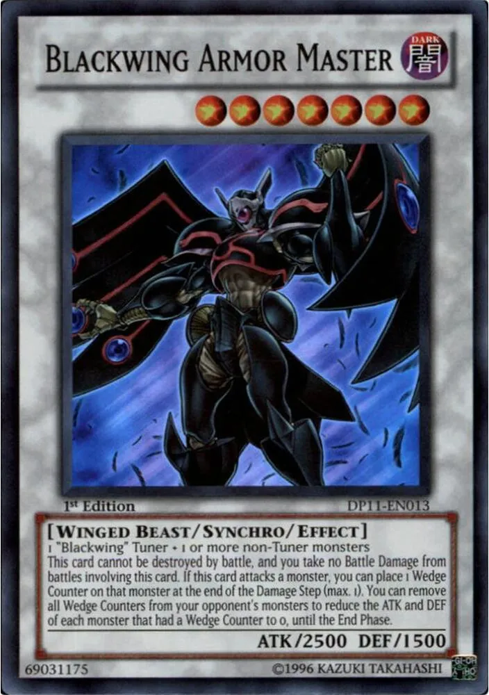 Blackwing Armor Master — Duelist Pack: Crow