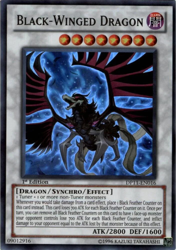 Black-Winged Dragon — Duelist Pack: Crow