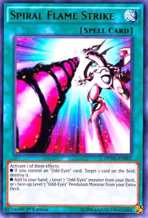 Spiral Flame Strike — Duelist Pack: Dimensional Guardians