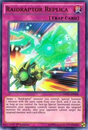 Raidraptor Replica — Duelist Pack: Dimensional Guardians