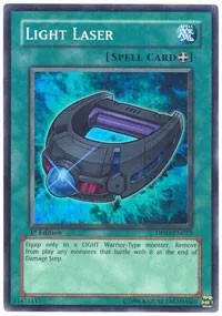 Light Laser — Duelist Pack: Jaden Yuki 2