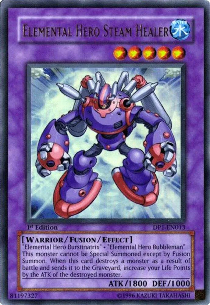 Elemental HERO Steam Healer — Duelist Pack: Jaden Yuki
