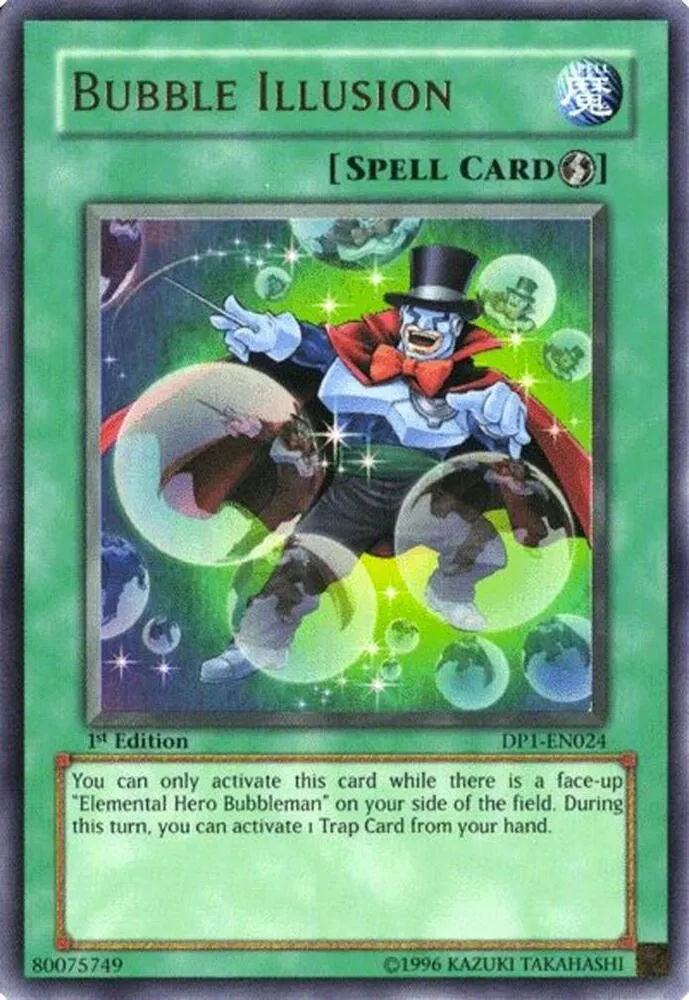 Bubble Illusion — Duelist Pack: Jaden Yuki