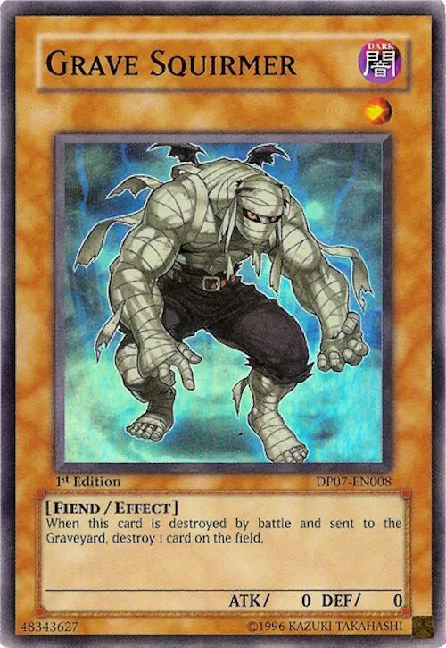 Grave Squirmer — Duelist Pack: Jesse Anderson