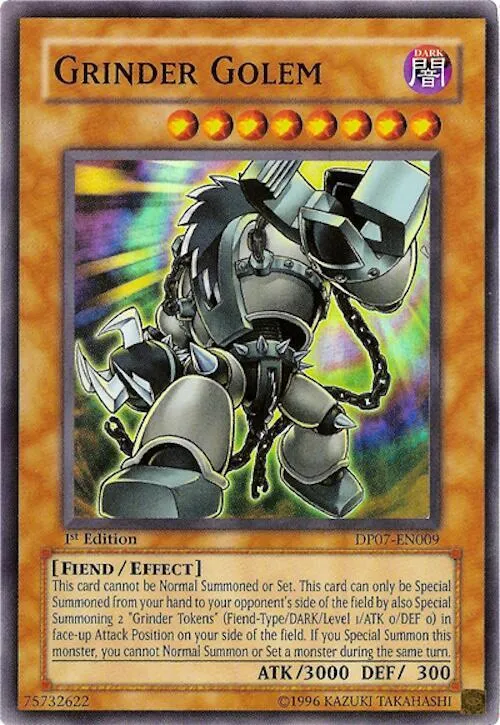 Grinder Golem — Duelist Pack: Jesse Anderson