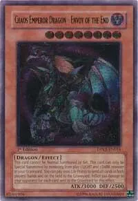 Chaos Emperor Dragon - Envoy of the End — Duelist Pack: Kaiba
