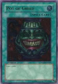 Pot of Greed — Duelist Pack: Kaiba