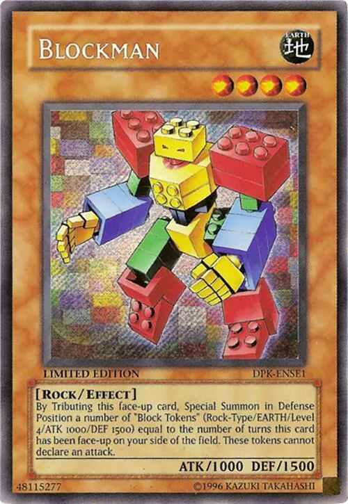 Blockman — Duelist Pack: Special Edition