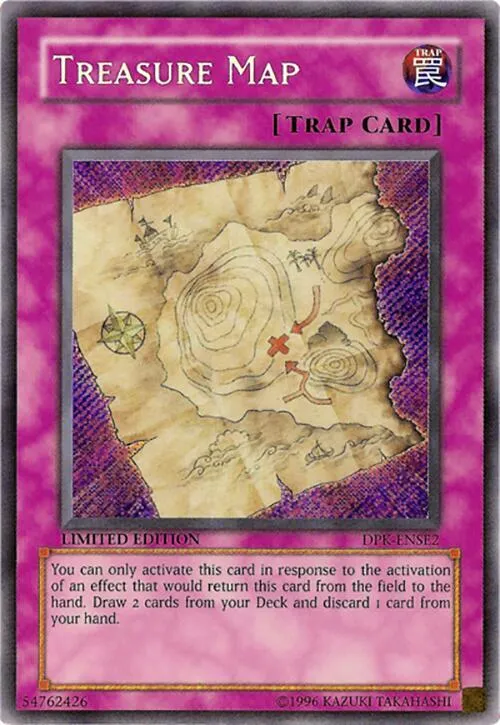 Treasure Map — Duelist Pack: Special Edition