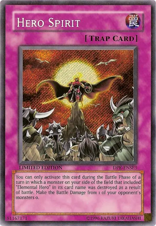 Hero Spirit — Duelist Pack: Special Edition