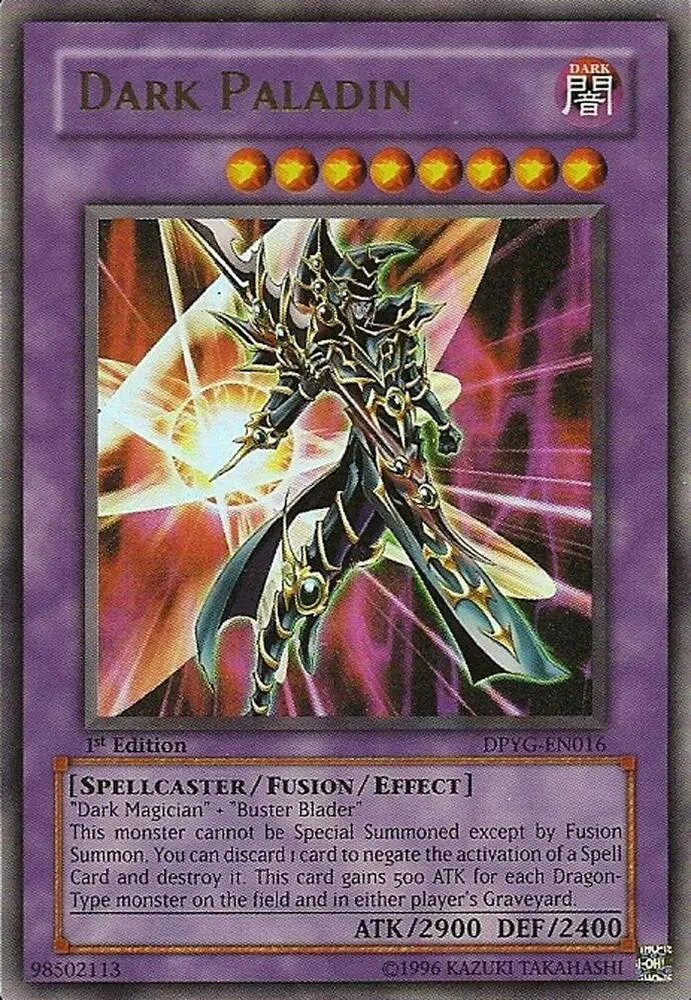Dark Paladin — Duelist Pack: Yugi