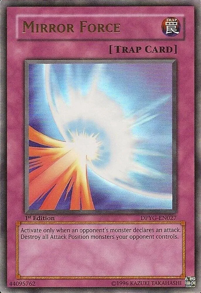 Mirror Force — Duelist Pack: Yugi