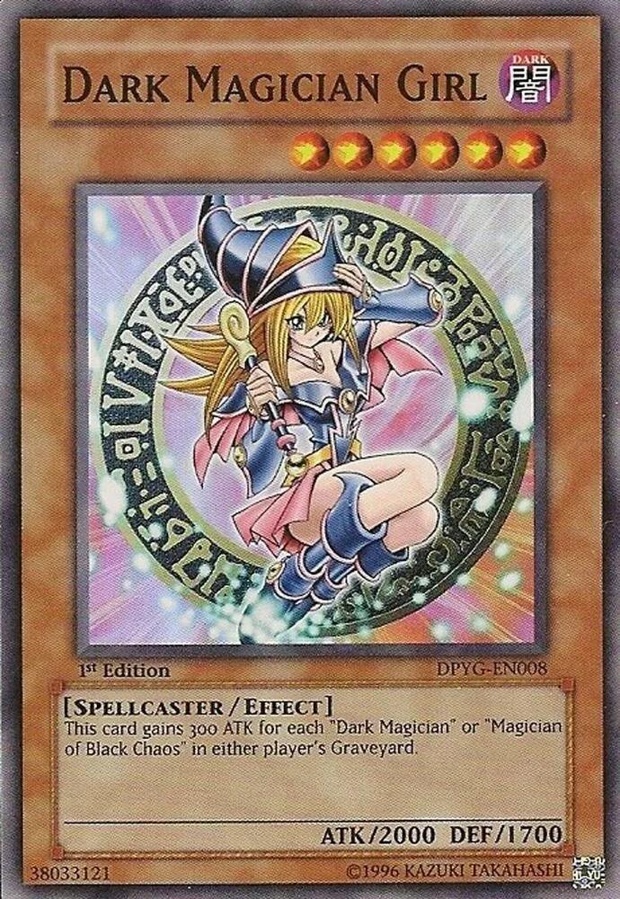 Dark Magician Girl — Duelist Pack: Yugi