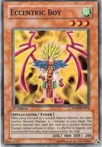 Eccentric Boy — Duelist Pack: Yusei 2