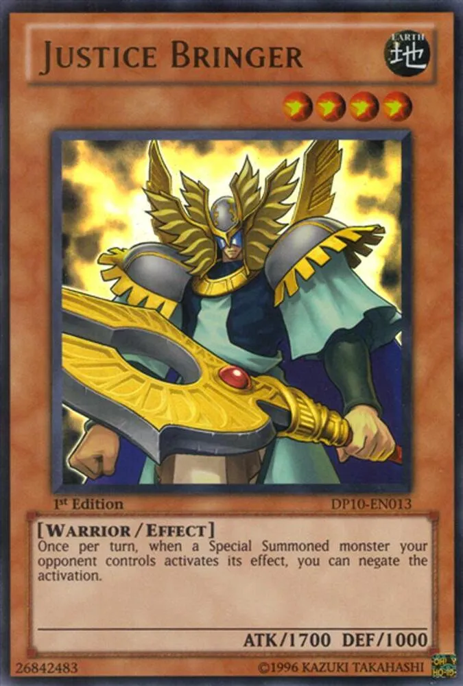 Justice Bringer — Duelist Pack: Yusei 3
