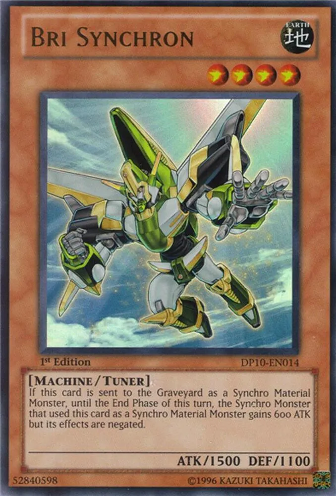 Bri Synchron — Duelist Pack: Yusei 3