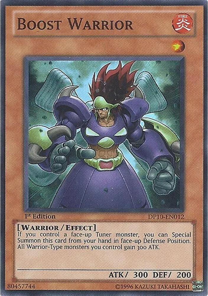 Boost Warrior — Duelist Pack: Yusei 3
